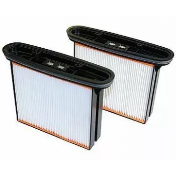 STARMIX FILTR FKP 4800 M Polyester Complete Set of 2 Flat Pleated Filters