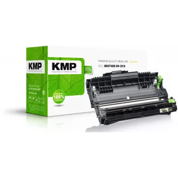KMP Drum Unit Brother DR-2510 15,000 Pages Remanufactured - Compatible