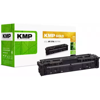 KMP GOLD Toner HP 219A (W2190A) Black 1300 Pages Remanufactured