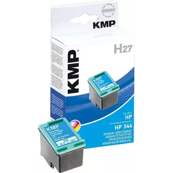 KMP H27 Compatible Ink Cartridge Tri-Color (Cyan, Magenta, Yellow) 14 ml - Alternative to HP 344