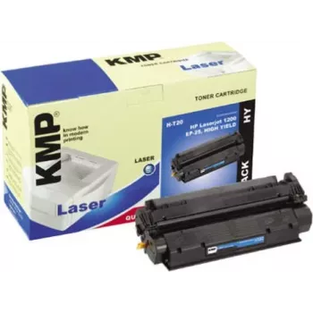 KMP LaserPrint Black Compatible Toner Cartridge for HP LaserJet 1000, 1200, 3320 MFP (1105,HY00)