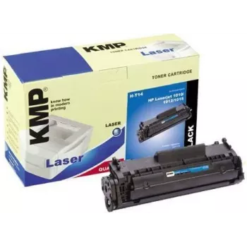KMP LaserPrint Black Compatible Toner Cartridge (Alternative to HP Q2612A) for HP LaserJet 1010, 1012, 1015, 1018, 1020, 1022, 3015, 3020, 3030, 3050, 3052, 3055