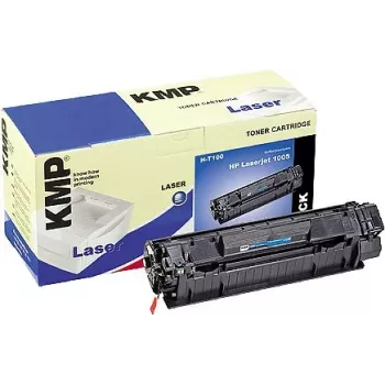 KMP H-T100 Compatible Toner Cartridge Black 80g (Alternative to HP 35A) for HP LaserJet P1005, P1006