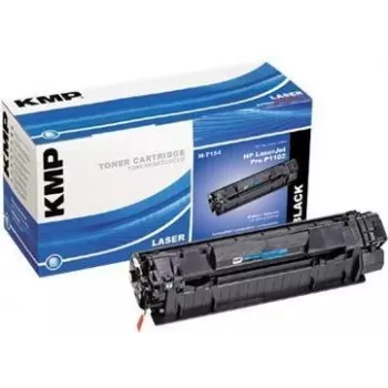 KMP H-T154 Compatible Toner Cartridge for HP CE285A - Black - 1,900 Pages