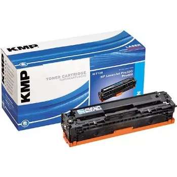 KMP H-T158 Toner Cartridge (Replaces HP CE411A) - Cyan - 3400 Pages - for HP LaserJet Pro 300, Pro 400