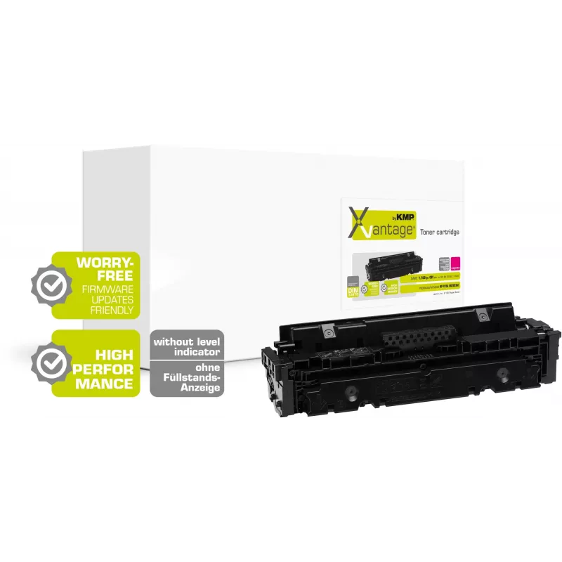 KMP Xvantage Toner Cartridge HP 415A (W2033A) Magenta Compatible