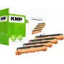 KMP Toner Multipack Compatible with Brother TN-243 Black, Cyan, Magenta, Yellow