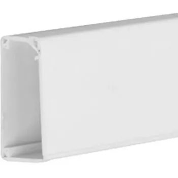 Hager LFR2003509016A Cable Trunking 20x35 mm Traffic White (RAL 9016) 2 m Roll