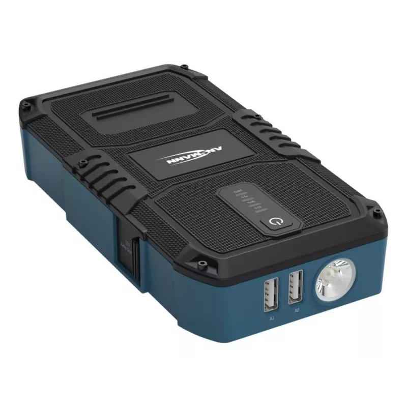 ANSMANN Jump Starter 10.0 Power Bank Flashlight 37Wh 12V