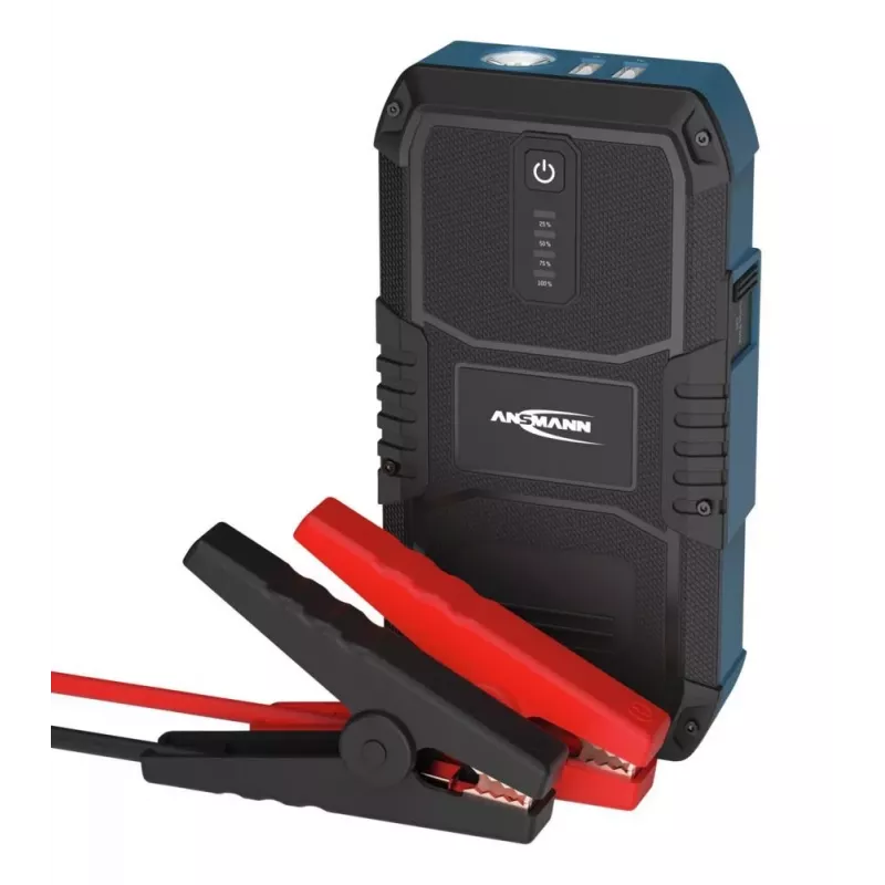 ANSMANN Jump Starter 10.0 Power Bank Flashlight 37Wh 12V