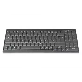 DIGITUS Keyboard for DIGITUS TFT Consoles, UK Layout, Black