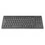 DIGITUS Keyboard for DIGITUS TFT Consoles, UK Layout, Black