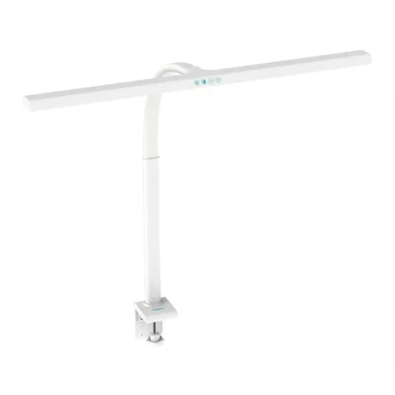DIGITUS LED Desk Lamp, 80 cm, Touch Sensor, Dimmable, USB-C, 7W, 600lm, 3000K-6000K