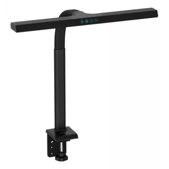 DIGITUS LED Desk Lamp, 50 cm, Black, Touch Dimmer, 6 W, 450 lm