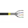 DIGITUS CAT 7A S-FTP Universal Installation Cable 500 m Orange