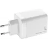 TROIKA POWER PULL 35 Car Charger 35W USB-C PD & USB-A QC 3.0 White (CHA35/WH)