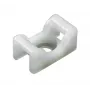 HellermannTyton KR 8-G5 Cable Clip White 100 Pieces