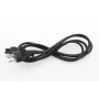 NN Power Cable Switzerland Type J to IEC C5 1.8m Black