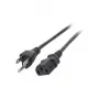 EFB ACCS Power Cord USA/NEMA-C13 Black 1.8m 3SJT AWG14x3C