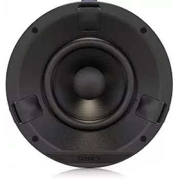 Tannoy QCI 3 3-Way Full Range Ceiling Loudspeaker, 6.5 inch LF, 40W RMS, 8 Ohms, 88dB, 90° Dispersion, Black