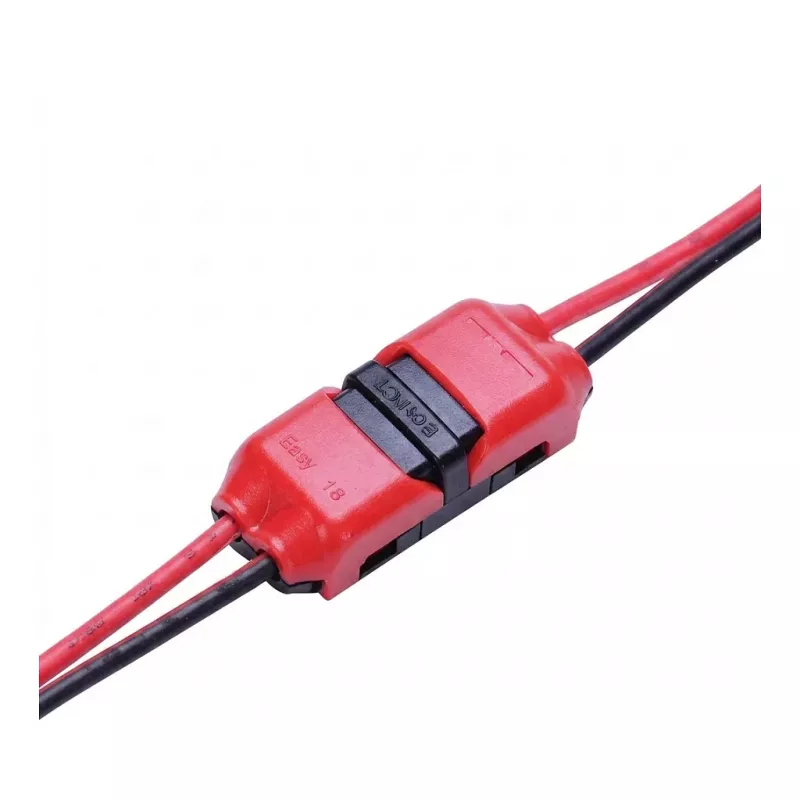 Synergy 21 LED FLEX Strip Easy Connect I-Shape Connector for 2-Wire Red LED Strips