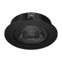 SYNERGY21 LED Recessed Ceiling Spotlight Helios Black Round Neutral White