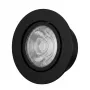 SYNERGY21 Helios LED Recessed Ceiling Spotlight Black - Round + Tilting - Neutral White