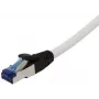 SYNERGY21 Patch Cable RJ45, CAT6A 500MHz, 30m, White, S/FTP, PUR (Superflex), Outdoor/Industrial, AWG26