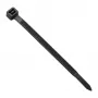 Synergy21 ALLNET 19zbh Cable Ties, L160 x W2.6mm, 100 Pack, Black, UV-Resistant