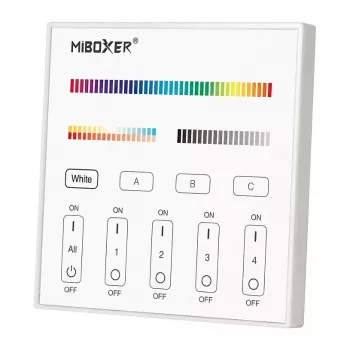 Miboxer LED Smart DALI 3 in 1 Touch Panel DT8 (DP3S)