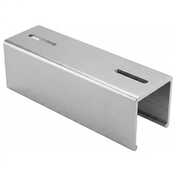 Synergy 21 ALU052 Straight Connector for LED U-Profile - Silver