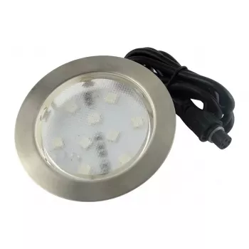 SYNERGY21 LED In-Ground Spotlight ARGOS Round RGB IP67 3W 100lm 30° Stainless Steel