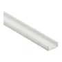 Synergy 21 LED U-Profile ALU084 PMMA Opal Diffuser Cover 2000mm