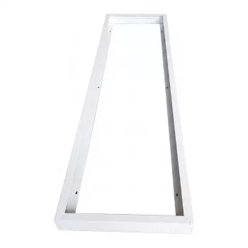 SYNERGY21 LED Light Panel Surface Mounting Frame 620x620 White V2