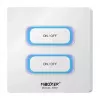 Miboxer Synergy 21 LED Remote Control 2-Gang Panel 2.4GHz Motion Sensor + Dimmer