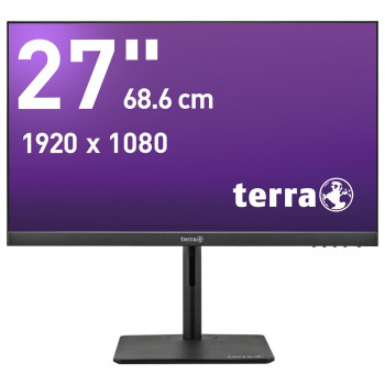 WORTMANN AG TERRA LCD/LED 2727W HA IPS V3 Black HDMI/DP/USB-C GREENLINE PLUS