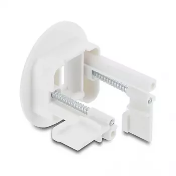 Delock Keystone Module Carrier for Wall Mount / Table Mount White