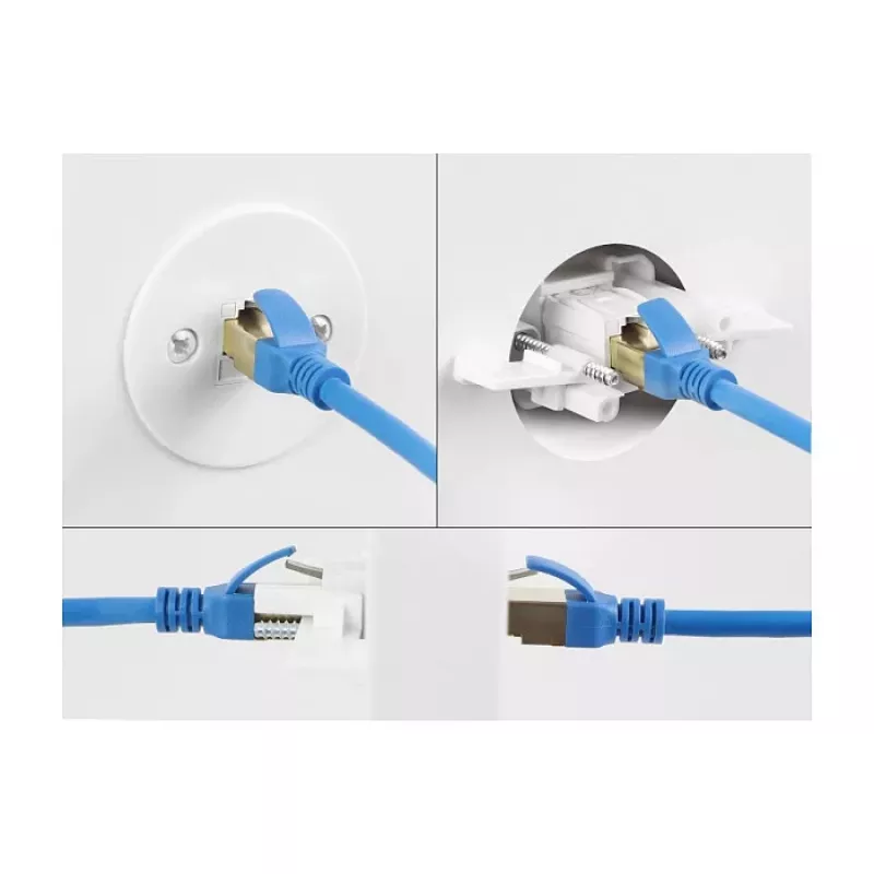 Delock Keystone Module Carrier for Wall Mount / Table Mount White