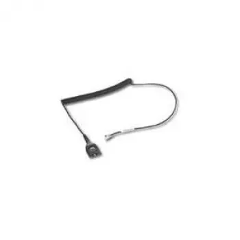 EPOS Sennheiser CSTD 01 Headset Extension Cable - EasyDisconnect - 1 m (Black)