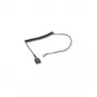 EPOS Sennheiser CSTD 01 Headset Extension Cable - EasyDisconnect - 1 m (Black)