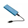 NATEC RHINO M.2 NVMe Lite External SSD Enclosure USB-C 3.2 Gen 2 Horizon Blue