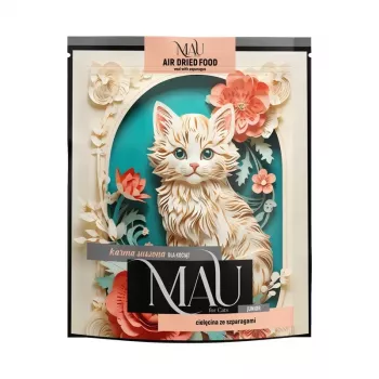 DNT MAU Veal with Asparagus - Dried Cat Food for Kittens 700g