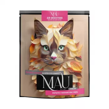 DNT MAU Lamb with Chia Seeds and Mint Dry Cat Food for Sterilized Cats 700g
