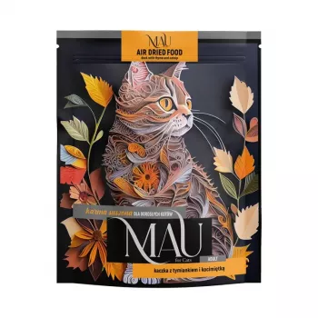 DNT MAU Duck with Thyme and Catnip - Dried Cat Food for Adult Cats 700g