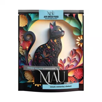 DNT MAU Tuna with Octopus and Olives Dry Cat Food for Adult Cats 700g