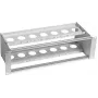 EFB Elektronik 19 inch 3U 84TE Subrack, 227mm Depth, 1TE Pitch, Natural Aluminum