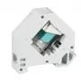 EFB FTTH DIN Rail LC Singlemode Adapter, 2 Ports, Grey