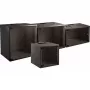 EFB Elektronik BASIC Wall-Mount Network Cabinet 12U 19 inch Black RAL 9005 600x450x635 mm WGB-1912TS.60