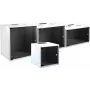 EFB Elektronik 19 inch 15U Wall Mount Network Cabinet Basic, Depth 600 mm, Single-Section, Flat Pack, RAL 9010 (Pure White)