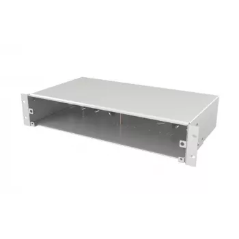 EFB VSB2HE-A-GR 2U Pull-Out Splice Box Grey Unpopulated Without Front Panel